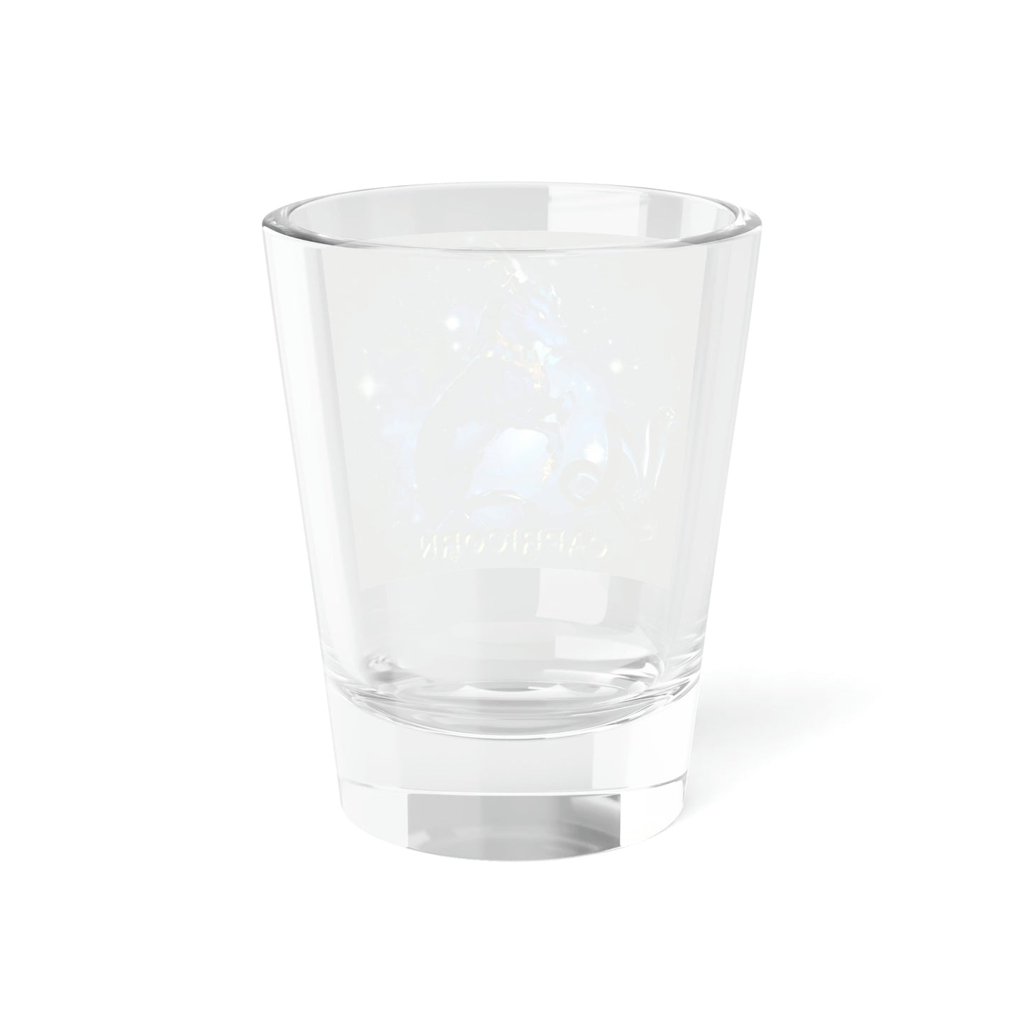 Stand out  with the  zodiac Capricorn  Shot Glass, 1.5oz  available at Hey Nugget. Grab yours today!
