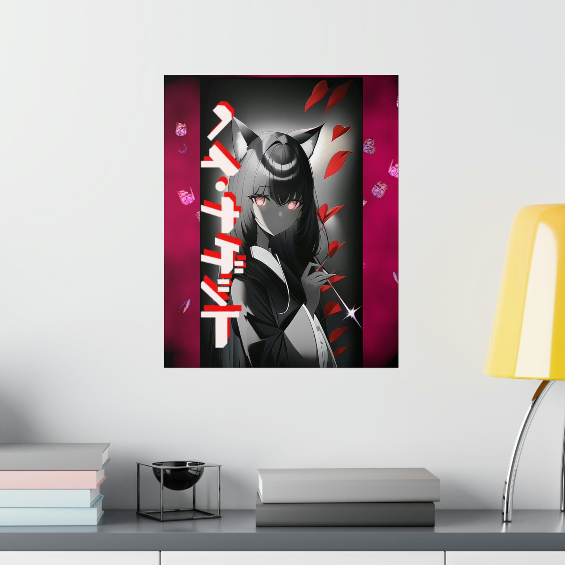 Stand out  with the  Tokyo Nugget Matte Poster  available at Hey Nugget. Grab yours today!