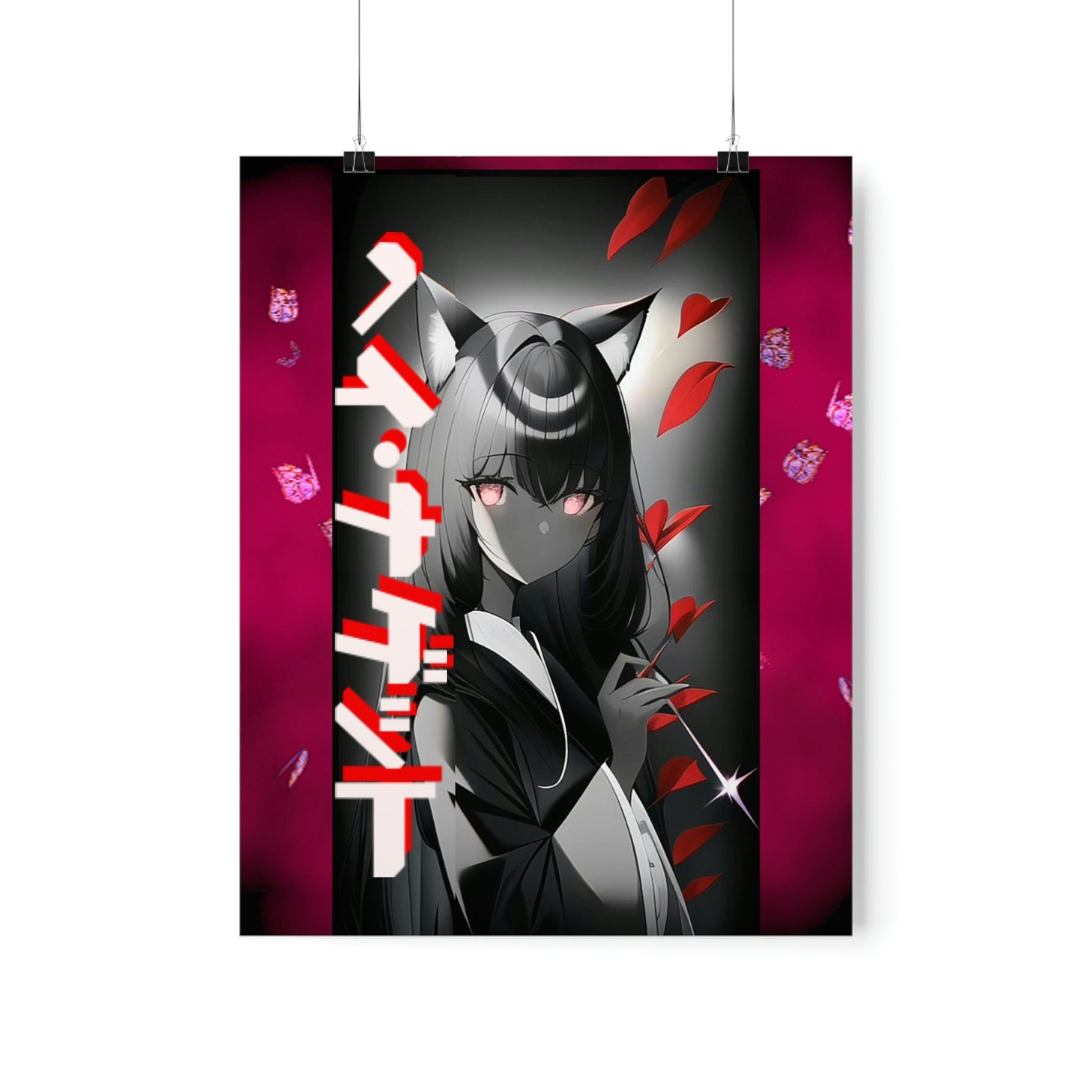 Stand out  with the  Tokyo Nugget Matte Poster  available at Hey Nugget. Grab yours today!