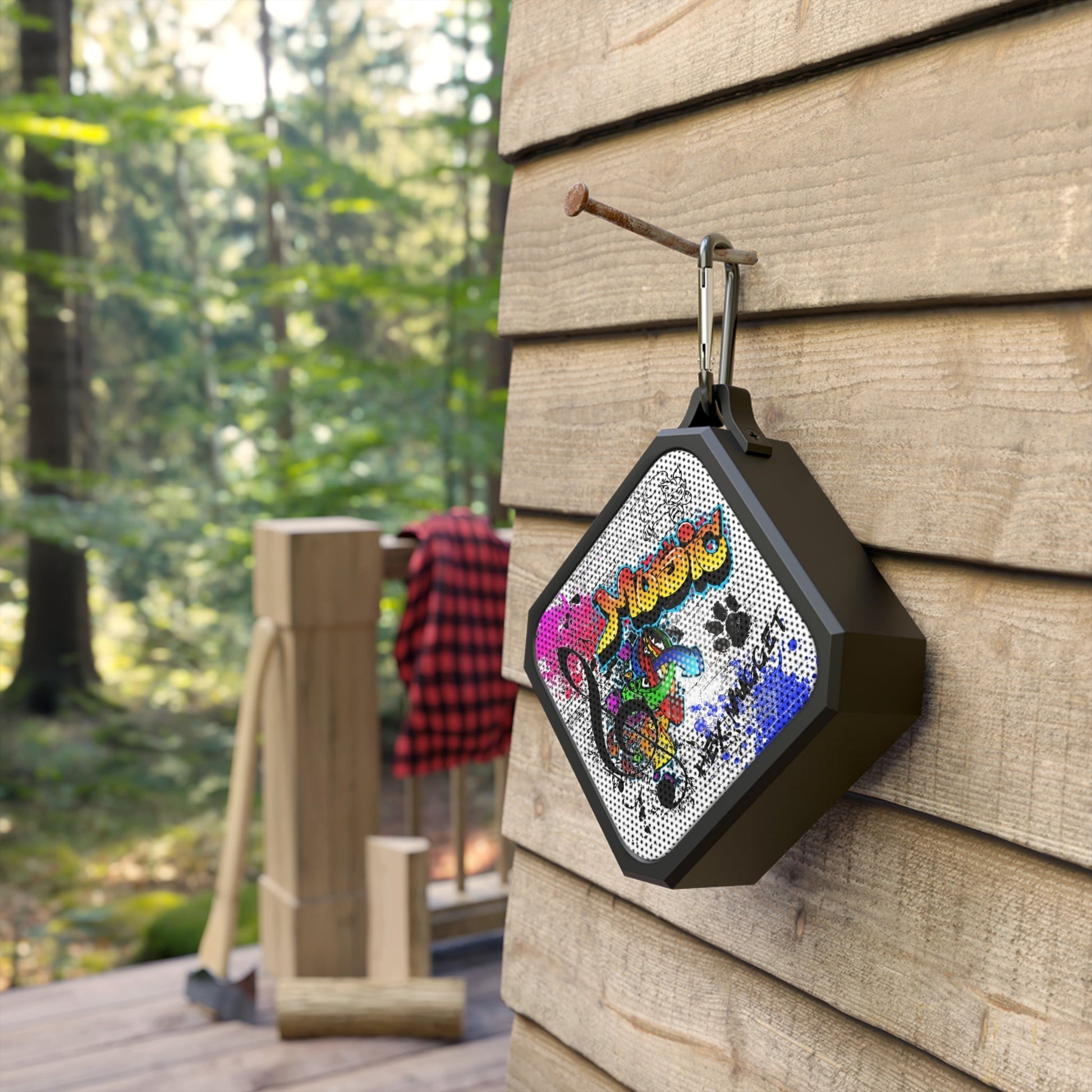 Stand out  with the  Street Style  Outdoor Bluetooth Speaker  available at Hey Nugget. Grab yours today!