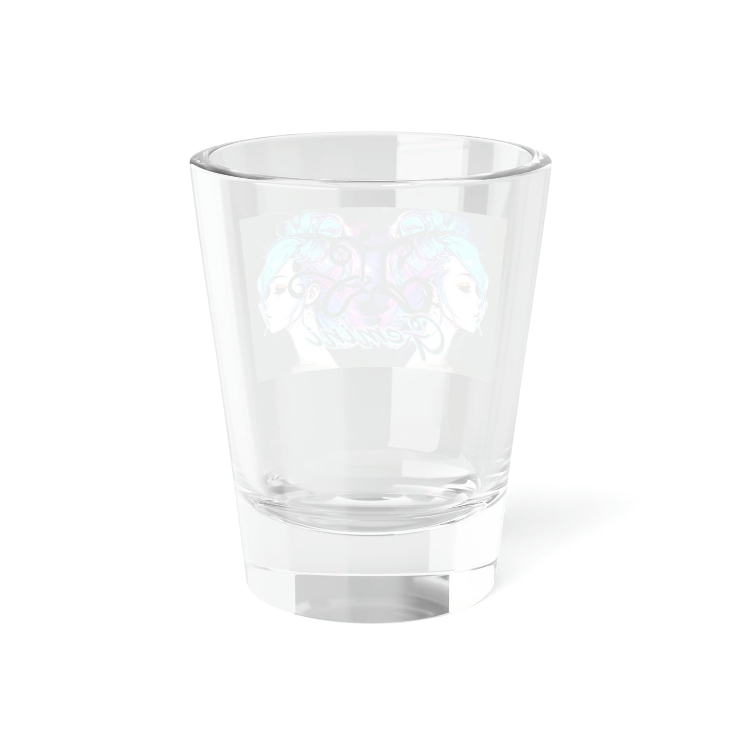 Stand out  with the  zodiac Gemini Shot Glass, 1.5oz  available at Hey Nugget. Grab yours today!