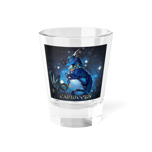 Stand out  with the  zodiac Capricorn  Shot Glass, 1.5oz  available at Hey Nugget. Grab yours today!