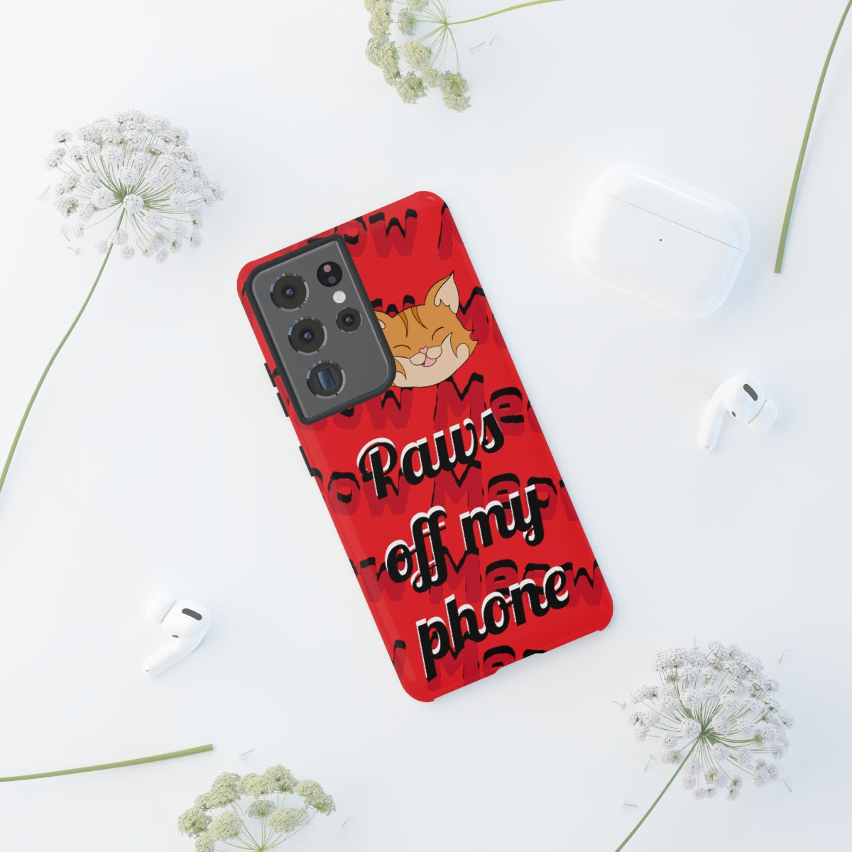 Stand out  with the  Tough Cases  available at Hey Nugget. Grab yours today!