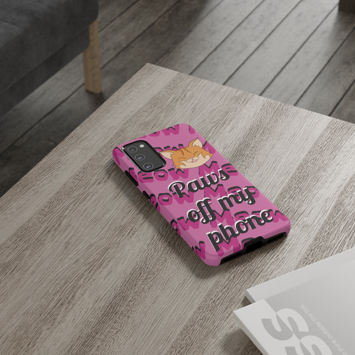 Stand out  with the  Tough Cases  available at Hey Nugget. Grab yours today!