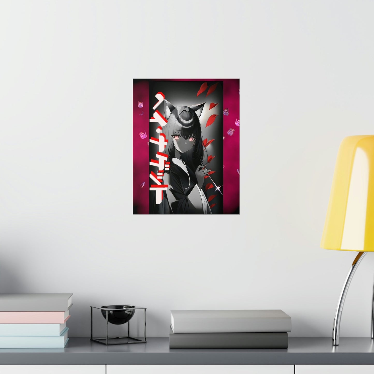 Stand out  with the  Tokyo Nugget Matte Poster  available at Hey Nugget. Grab yours today!