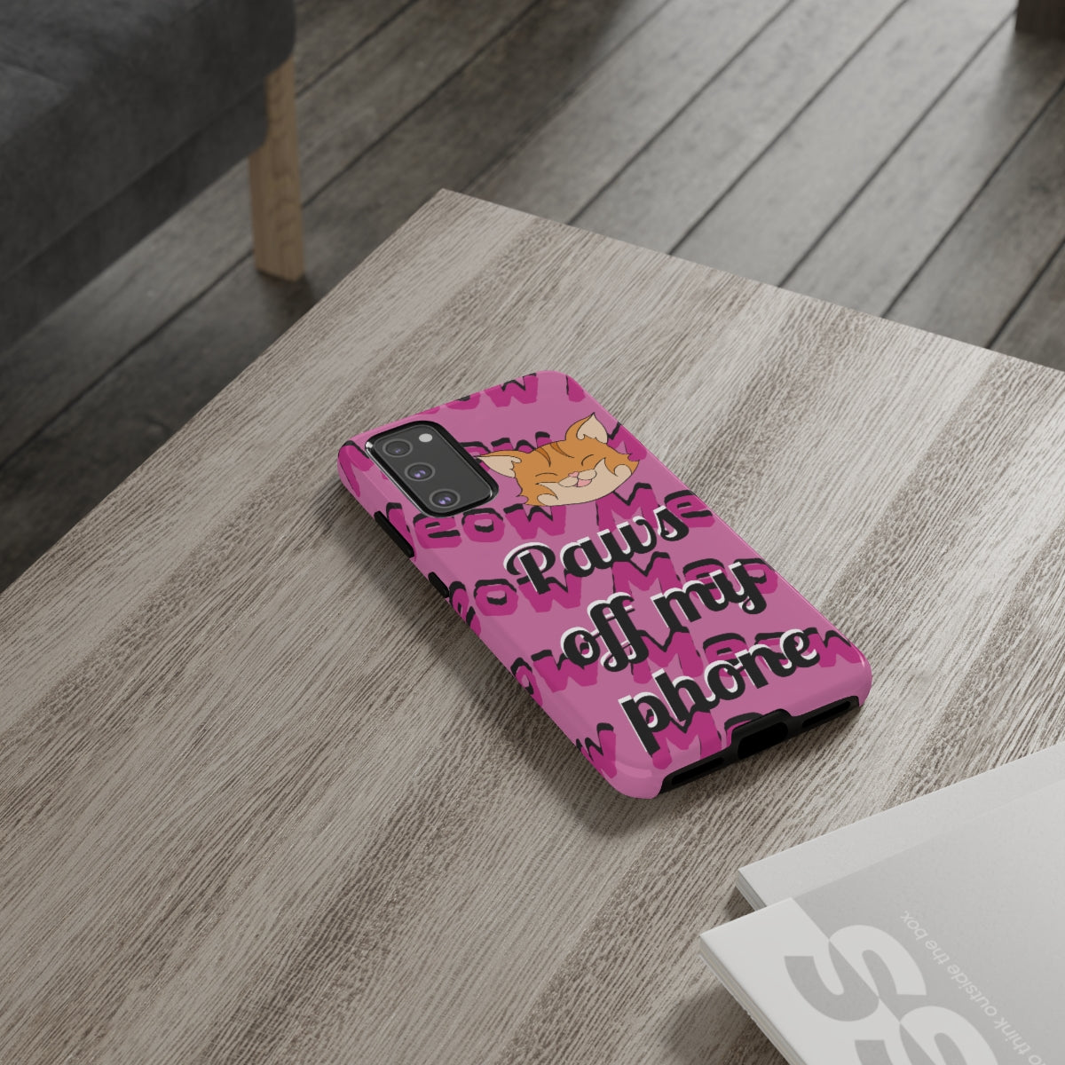 Stand out  with the  Tough Cases  available at Hey Nugget. Grab yours today!