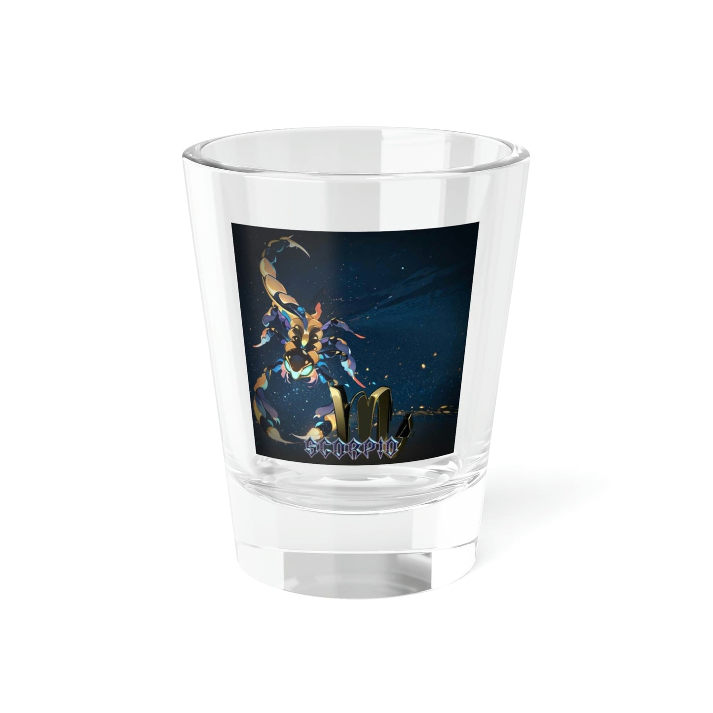 Stand out  with the  zodiac Scorpio Shot Glass, 1.5oz  available at Hey Nugget. Grab yours today!