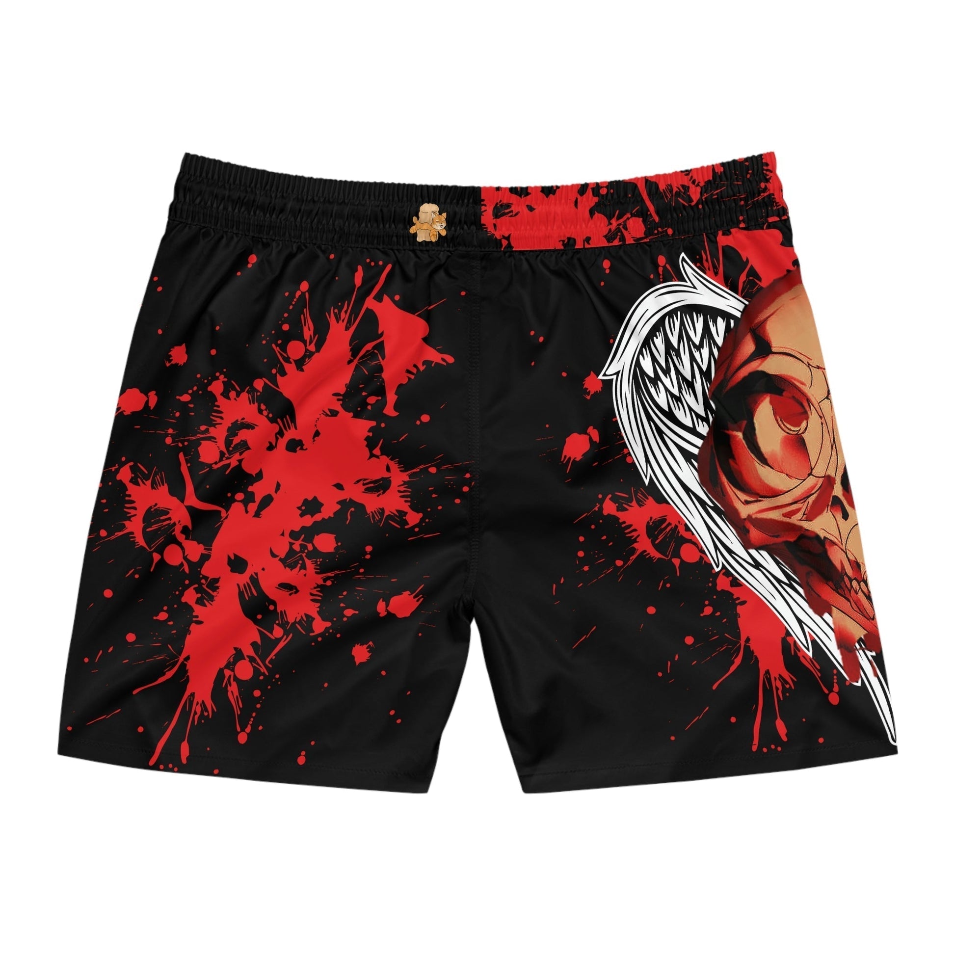 Stand out  with the  Men's Mid-Length Swim Shorts  available at Hey Nugget. Grab yours today!