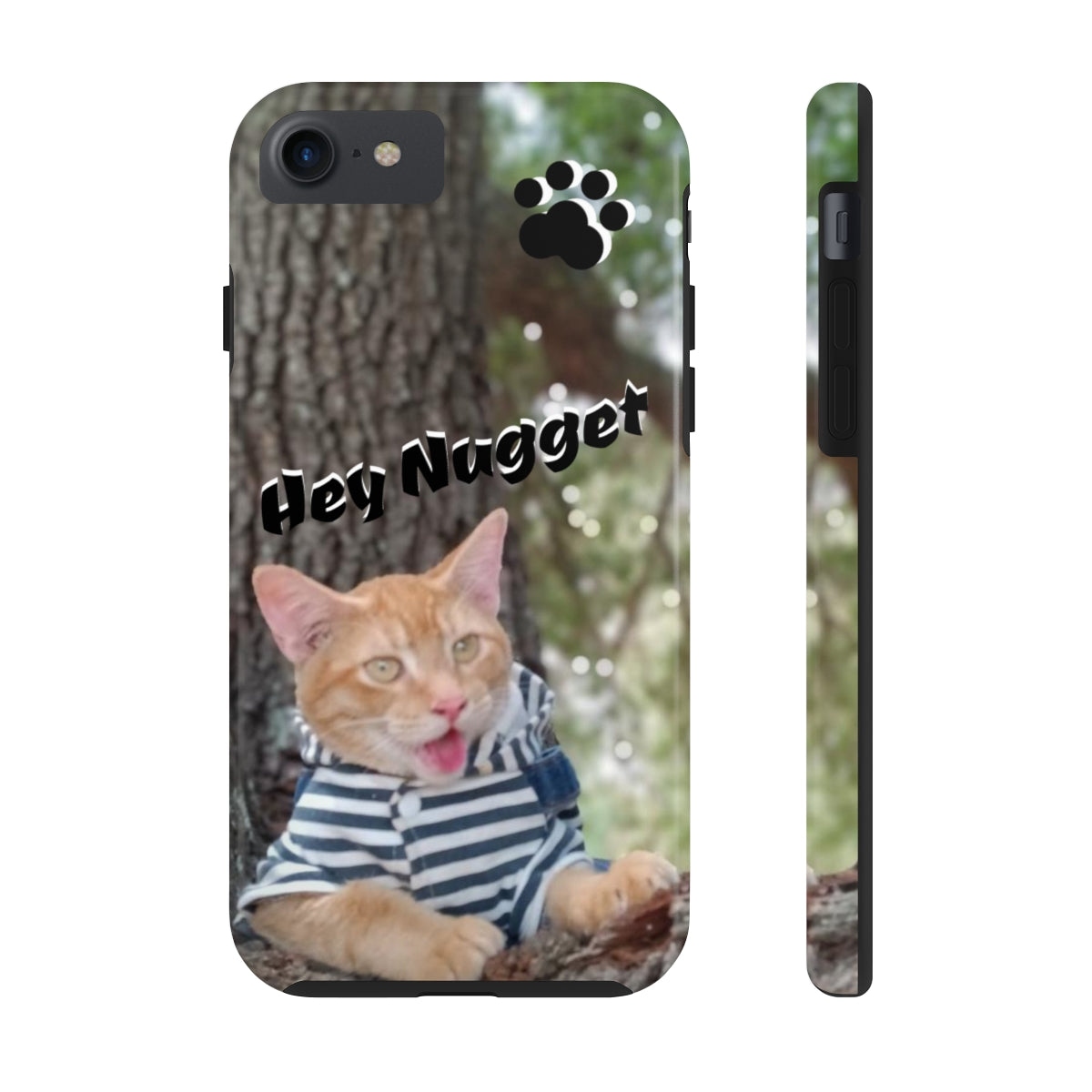 Stand out  with the  Tough Phone Cases, Case-Mate  available at Hey Nugget. Grab yours today!