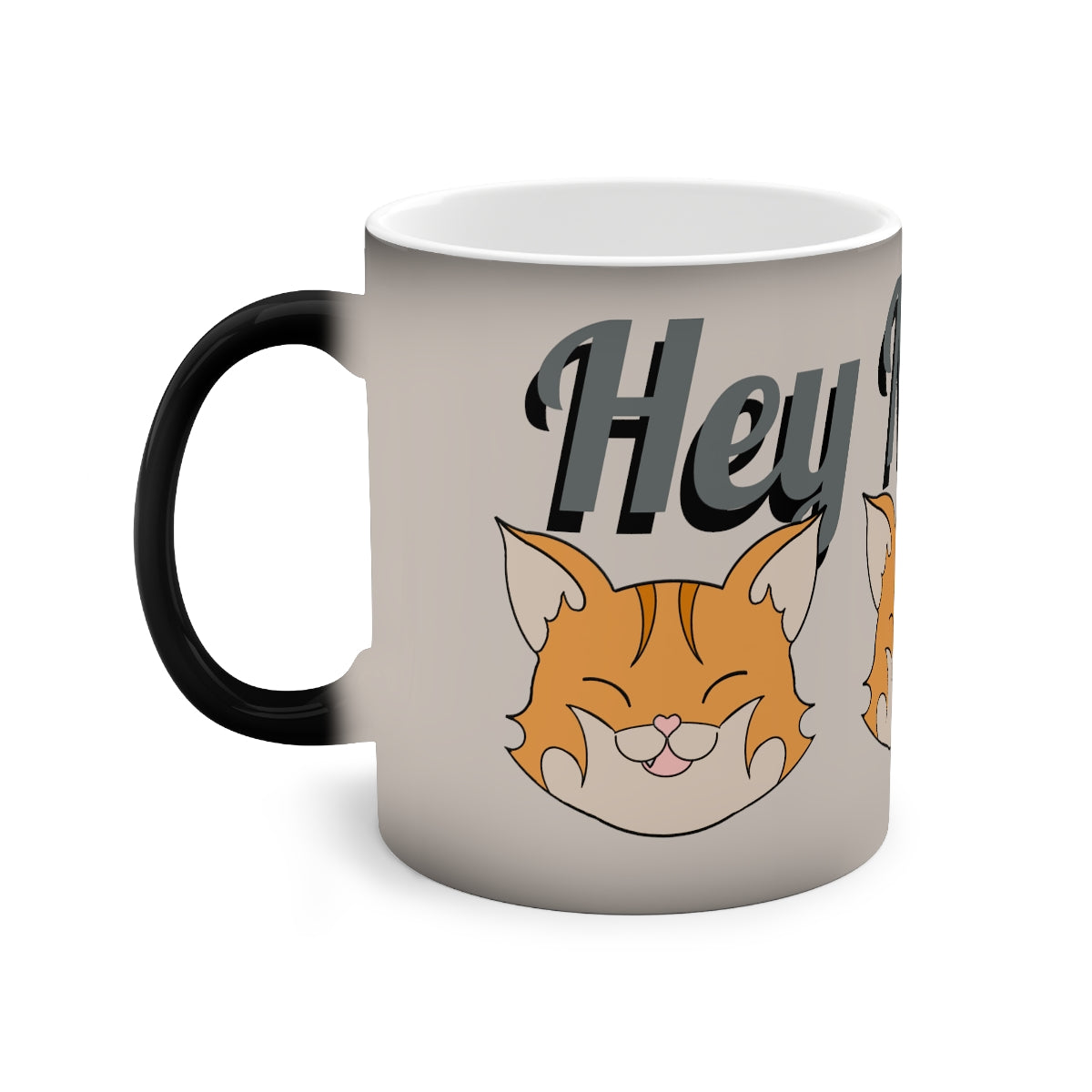 Stand out  with the  Color-Changing Mug, 11oz  available at Hey Nugget. Grab yours today!